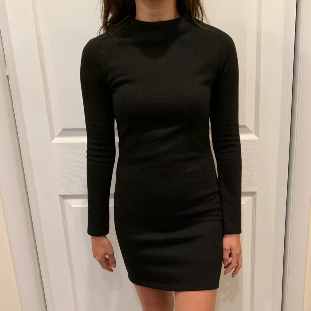 ZARA Black Dress